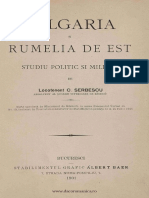 Bulgaria Si Rumelia