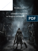Bloodborne D&D 5ed