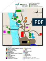 Forest Camp Resort Map A4