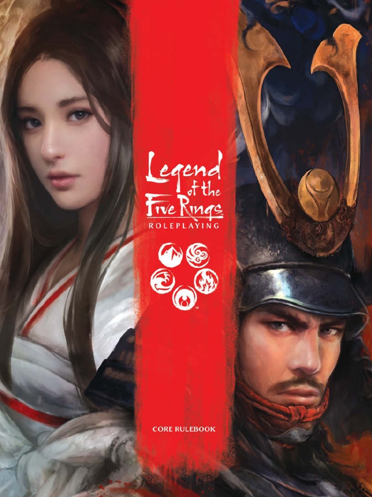 legend of the five rings 5th edition pdf download