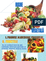 Alimente de Origine Vegetala