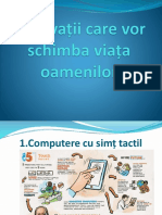 5 Inovații Care Vor Schimba Via