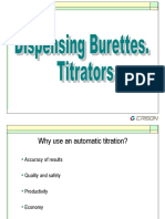 Burettes&Titratots