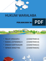 Hukum Waralaba