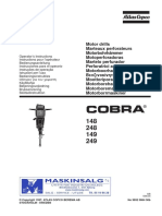 Bruksanvisning Cobra 148 - 149