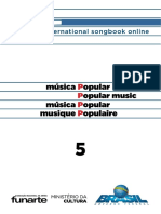 Partituras Brasileiras - Indice