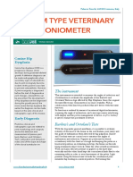 Veterinary Oniometer