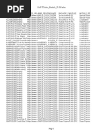 T Codes in Excel