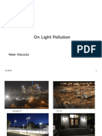 Lecture 6 - Light Pollution