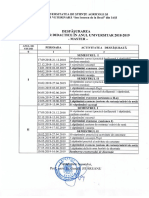 Desfasurator Master 2018 2019