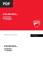 Manual Ducati Diavel Carbon 2016