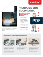 Protección y seguridad en soldadura