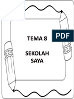 Tema 8 Sekolah Saya (15ms) PDF