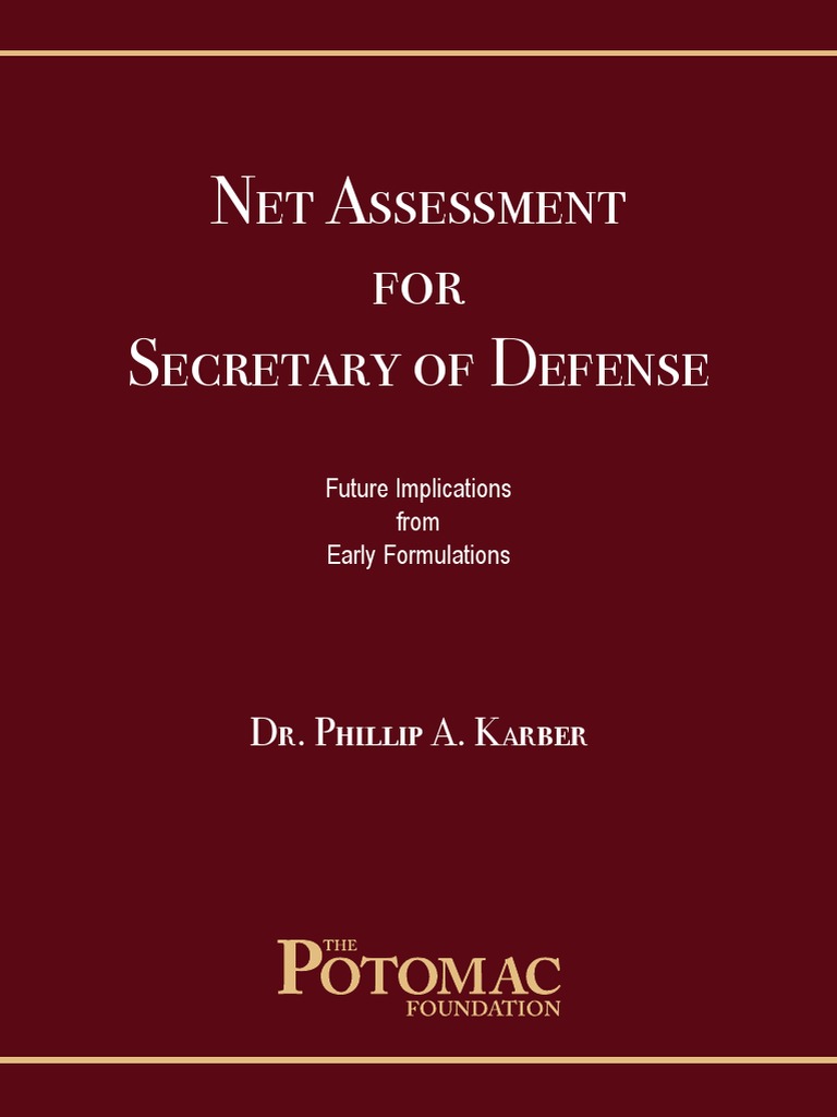 Net Assessment for Defense Strategy | PDF | United States National ...
