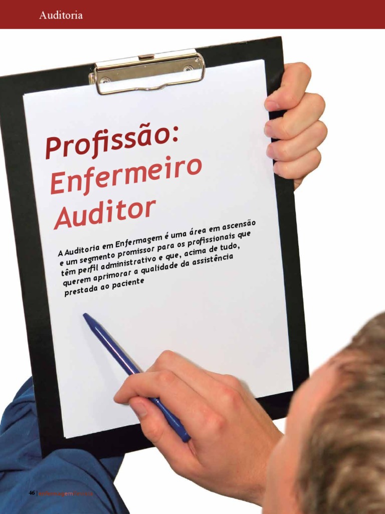 Papel do Enfermeiro Auditor na Saúde | PDF | Enfermagem | Hospital