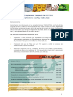 Reglamento Europeo 517 2014. Implicaciones a Corto y Medio Plazo