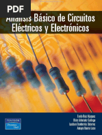 Análisis Básico de Circuitos Eléctricos
