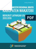 Statistik Daerah Kabupaten Wakatobi 2017