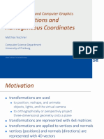 Graphics 02 Transformations PDF