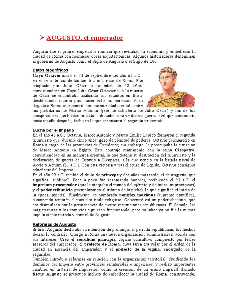 45 resultados de imágenes, fotos de stock e ilustraciones libres de  regalías para Augustus of prima porta | Shutterstock, image size:768x1024