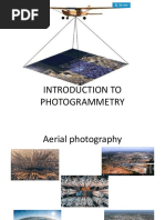 1 - Introduction To Photogrammetry 1