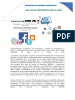 Importancia Del Uso de Herramientas en La Nube Con La E.P Derecho.