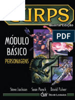 GURPS 4E Módulo Básico - Personagens PDF