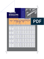 Rectangular Tube PDF