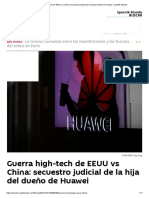 Guerra High-tech de EEUU vs China_ Secuestro Judicial de La Hija Del Dueño de Huawei - Sputnik Mundo