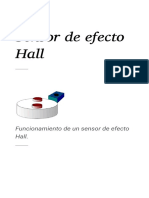 Sensor de Efecto Hall