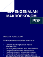 Pengenalan Makroekonomi