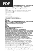 Download Hubungan Antara Komunikasi Orang Tua Dan Anak by Yus Rioners Lylaq SN39522512 doc pdf