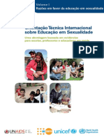 SEXUALIDADE - Educação - Orientações Técnicas - UNESCO 2010 PDF