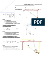 Formulas de Incremento de Carga