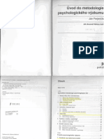 Ferjenčík - Úvod Do Metodologie Psychologického Výzkumu (Jak Zkoumat Lidskou Duši) (2010) (Vojak - Svejk) PDF