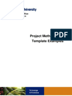 Project Management Template Examples v1 PDF