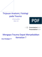 Fisiologi Trauma
