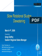 Slow Rotational Dewatering