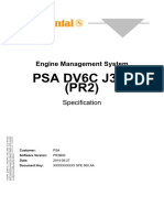 Psa Dv6c j3j4 Sid807