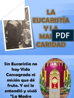 LA Eucaristía Y LA MADRE CARIDAD.pptx