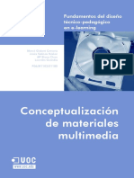Conceptualización de Materiales Multimedia PDF
