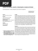 Lipodistrofia Ginóide Conceito Etiopatogenia e Manejo Nutricional