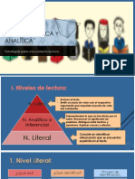 Lectura Crítica y Analítica