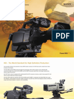 Sony HSC-100R Brochure