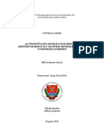 Nyitrai Tezis Hu PDF