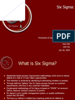 Six Sigma Pres - 7943