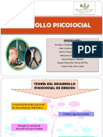 Desarrollo Psicosocial