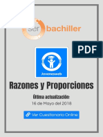 Razones y Proporciones - Jovenesweb