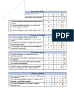 Encuesta de Satisfacción Al Cliente