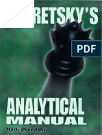 Mark Dvoretsky - Analytical Manual PDF